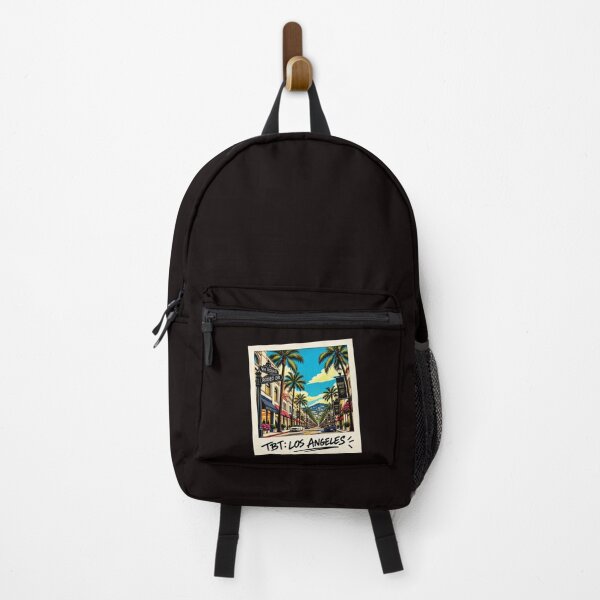 Item preview, TBT: Los Angeles – Rodeo Drive, Beverly Hills – Vintage Polaroid Pop Art designed and sold by ByJeffro.