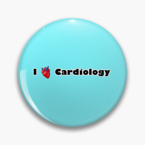 Item preview, I Heart Cardiology (with Realistic Heart) designed and sold by Karate Octopus.