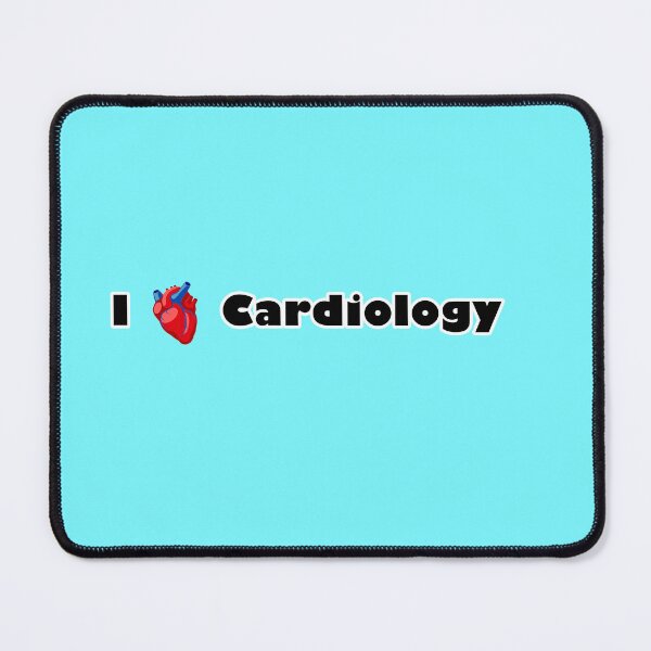Item preview, I Heart Cardiology (with Realistic Heart) designed and sold by Karate Octopus.