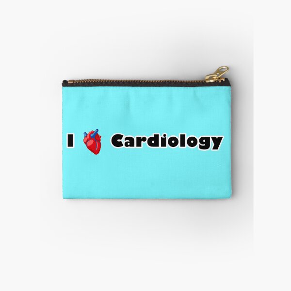 Item preview, I Heart Cardiology (with Realistic Heart) designed and sold by Karate Octopus.