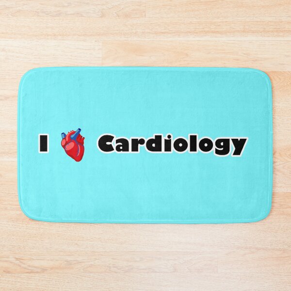 Item preview, I Heart Cardiology (with Realistic Heart) designed and sold by Karate Octopus.