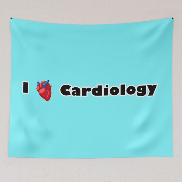 Item preview, I Heart Cardiology (with Realistic Heart) designed and sold by Karate Octopus.