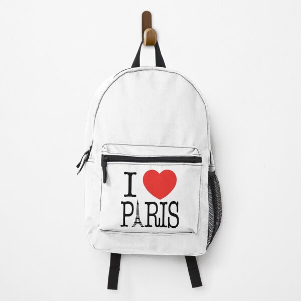Item preview, I Love Paris - "I Love Paris" Logo, Eiffel Tower designed and sold by DGMaxShop.