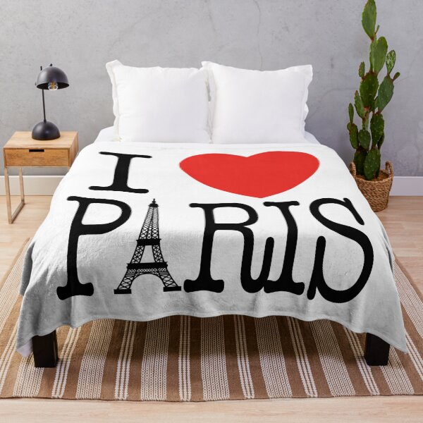 Item preview, I Love Paris - "I Love Paris" Logo, Eiffel Tower designed and sold by DGMaxShop.