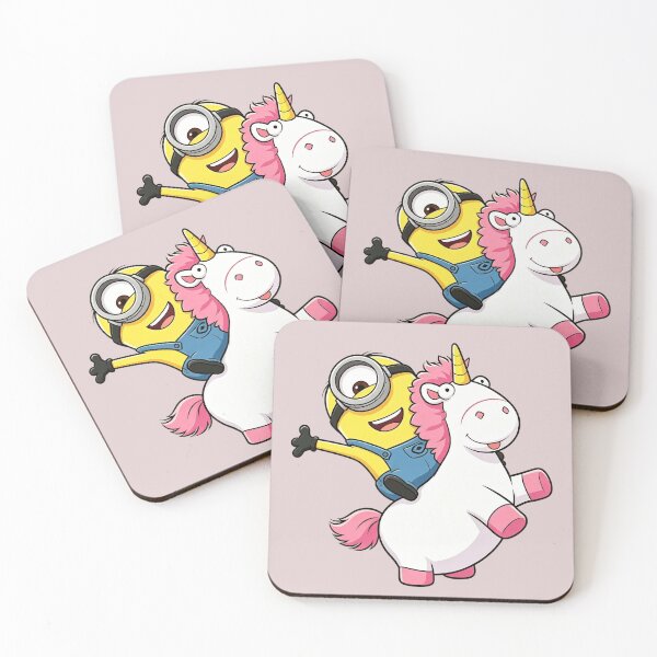 Item preview, Minion on Unicorn Ride designed and sold by wingoo22.