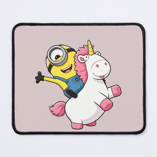 Item preview, Minion on Unicorn Ride designed and sold by wingoo22.