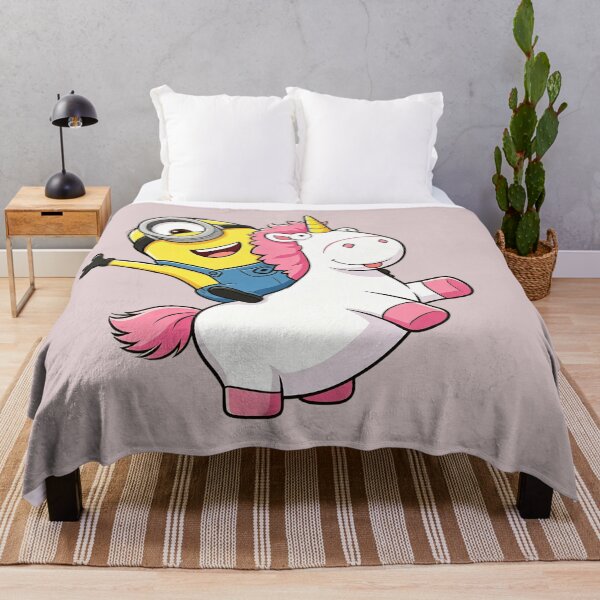 Item preview, Minion on Unicorn Ride designed and sold by wingoo22.