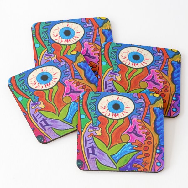 Item preview, Vision Plant Original Painting designed and sold by darametzgerart.