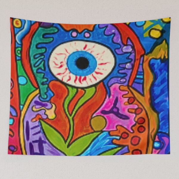 Item preview, Vision Plant Original Painting designed and sold by darametzgerart.