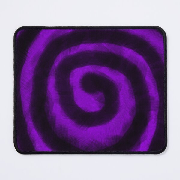 Item preview, Purple spiral abstract dark vortex designed and sold by نجوم-42.