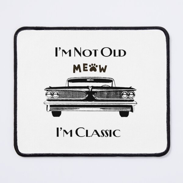 Item preview, I’m Not Old, I’m Gold – Funny Vintage Cat Lover Design designed and sold by falconaro.
