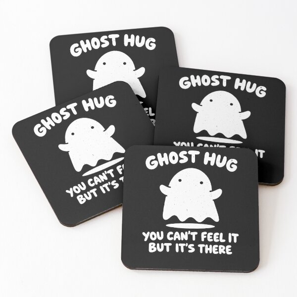 Item preview, Funny Ghost Hug Can't Feel It But It is There Art designed and sold by elderberry.