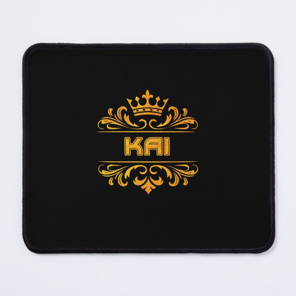 Item preview, Kai Personalized Funny & Unique Custom Name Design with Crown designed and sold by Watsonarts.
