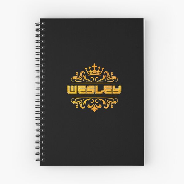 Item preview, Wesley Personalized Funny & Unique Custom Name Design with Crown designed and sold by Watsonarts.