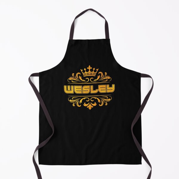 Item preview, Wesley Personalized Funny & Unique Custom Name Design with Crown designed and sold by Watsonarts.