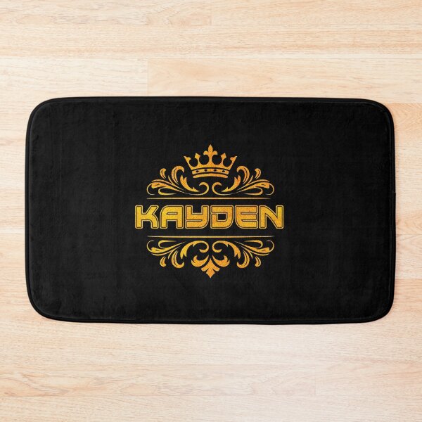 Item preview, Kayden Personalized Funny & Unique Custom Name Design with Crown designed and sold by Watsonarts.