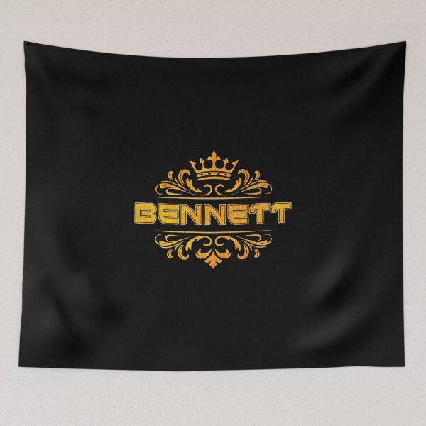 Item preview, Bennett Personalized Funny & Unique Custom Name Design with Crown designed and sold by Watsonarts.