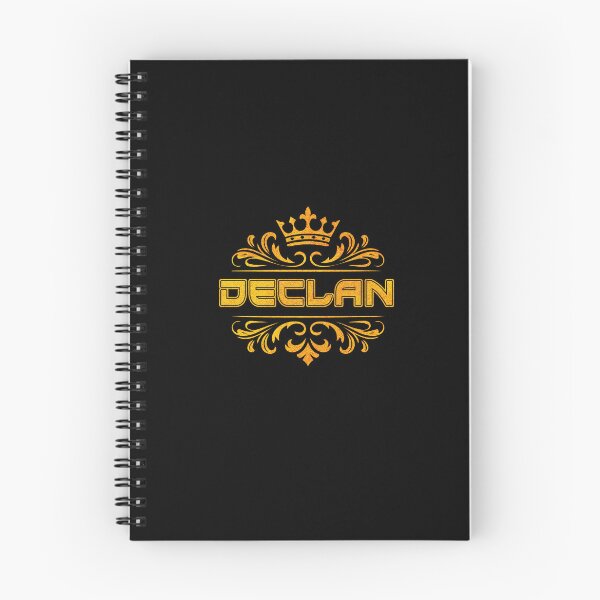 Item preview, Declan Personalized Funny & Unique Custom Name Design with Crown designed and sold by Watsonarts.