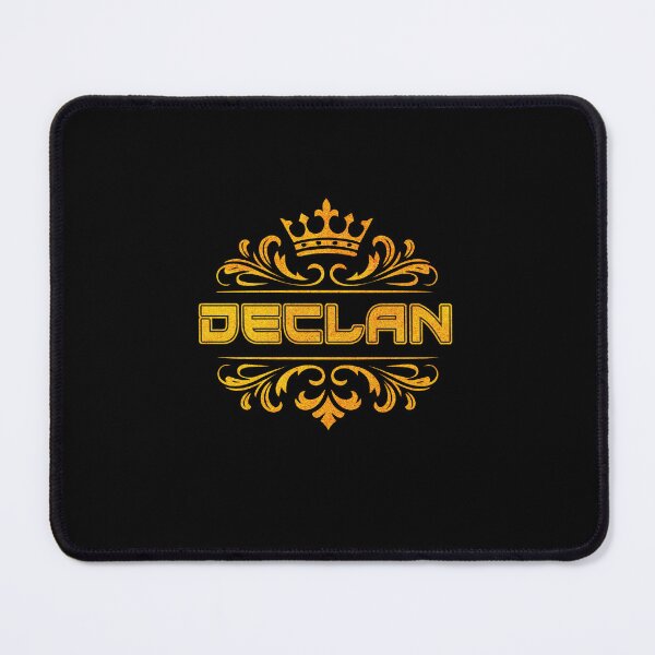 Item preview, Declan Personalized Funny & Unique Custom Name Design with Crown designed and sold by Watsonarts.