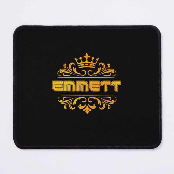 Item preview, Emmett Personalized Funny & Unique Custom Name Design with Crown designed and sold by Watsonarts.