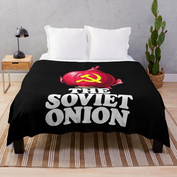 Item preview, Communist Onion Political Satire Humor designed and sold by elderberry.