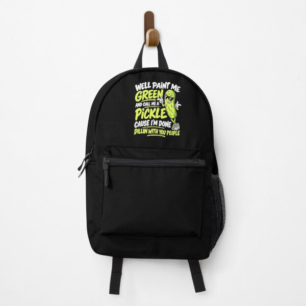 Item preview, Funny Done Dillin With People Pickle Pun Humor Art designed and sold by elderberry.