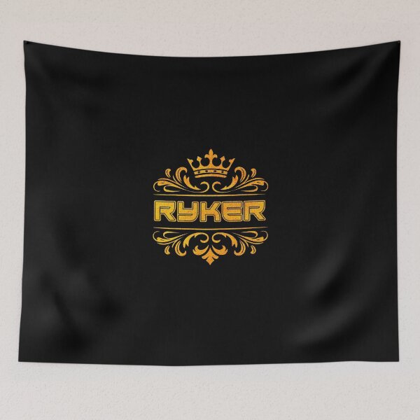 Item preview, Ryker Personalized Funny & Unique Custom Name Design with Crown designed and sold by Watsonarts.