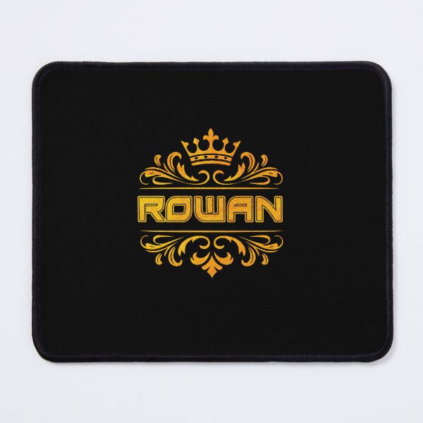 Item preview, Rowan Personalized Funny & Unique Custom Name Design with Crown designed and sold by Watsonarts.