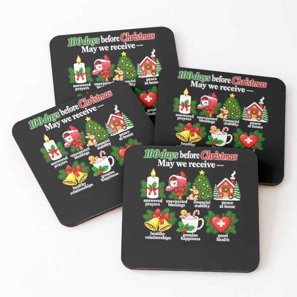 Item preview, Funny 100 Days Before Christmas Answered Prayers Art designed and sold by elderberry.