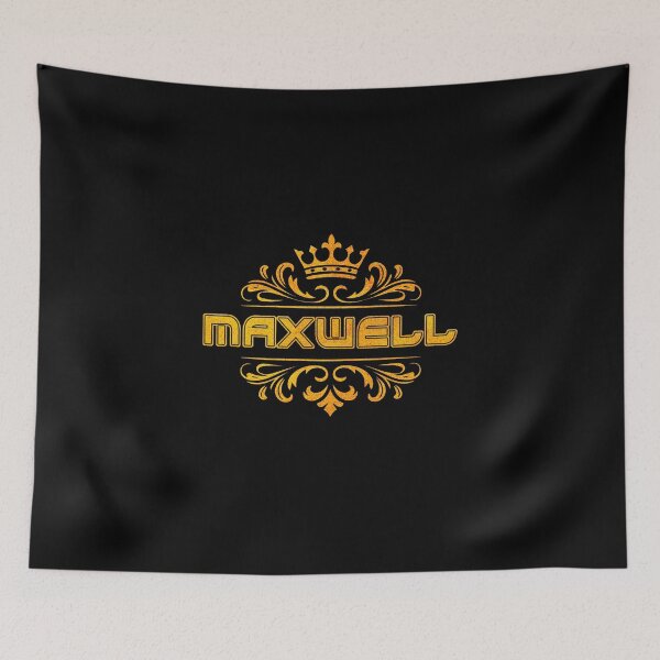 Item preview, Maxwell Personalized Funny & Unique Custom Name Design with Crown designed and sold by Watsonarts.