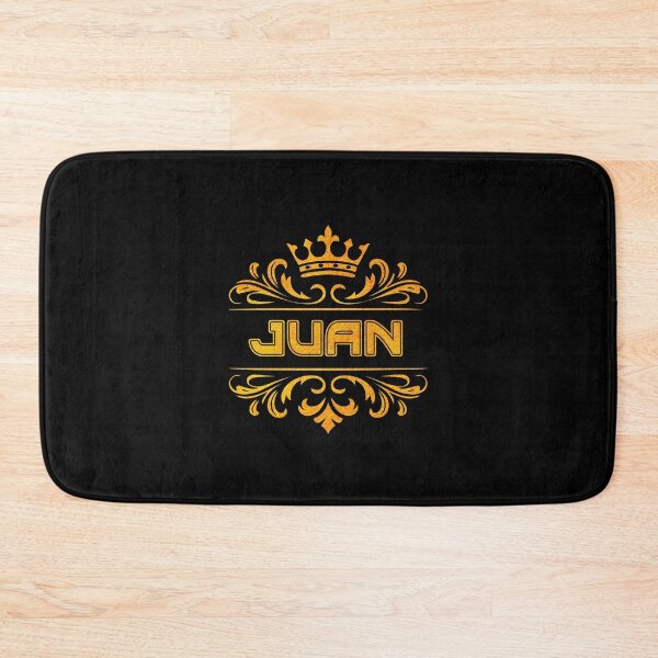Item preview, Juan Personalized Funny & Unique Custom Name Design with Crown designed and sold by Watsonarts.