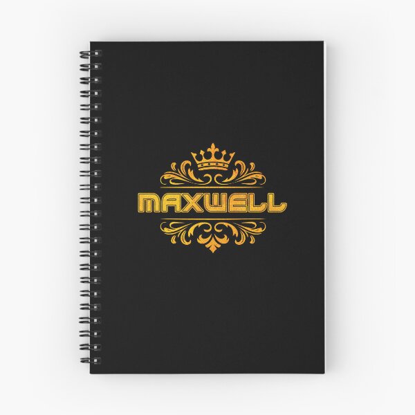 Item preview, Maxwell Personalized Funny & Unique Custom Name Design with Crown designed and sold by Watsonarts.