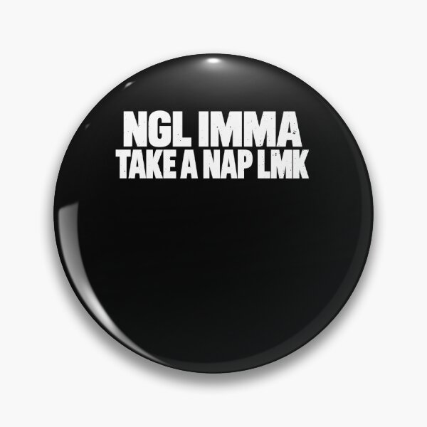 Item preview, Take A Nap LMK Casual Slang Humor designed and sold by elderberry.