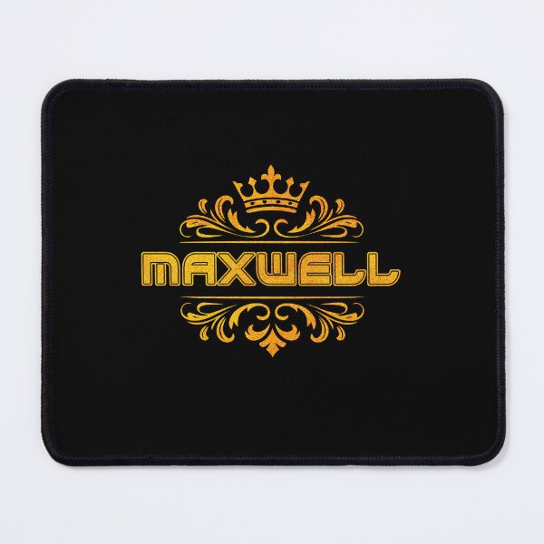 Item preview, Maxwell Personalized Funny & Unique Custom Name Design with Crown designed and sold by Watsonarts.