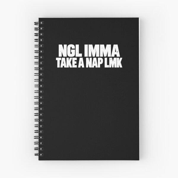 Item preview, Take A Nap LMK Casual Slang Humor designed and sold by elderberry.