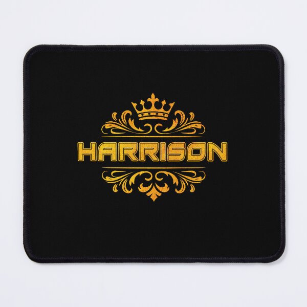 Item preview, Harrison Personalized Funny & Unique Custom Name Design with Crown designed and sold by Watsonarts.