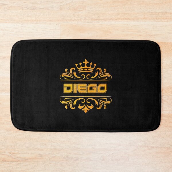 Item preview, Diego Personalized Funny & Unique Custom Name Design with Crown designed and sold by Watsonarts.