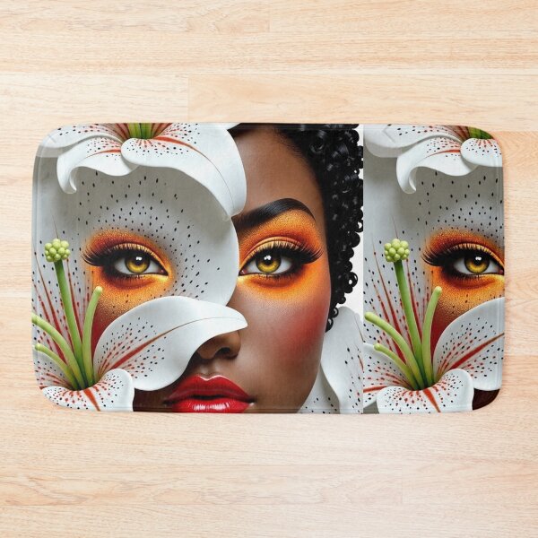 Item preview, Goden Eye Lily Queen - Fantasy Portrait  designed and sold by LC&LCPlatform.