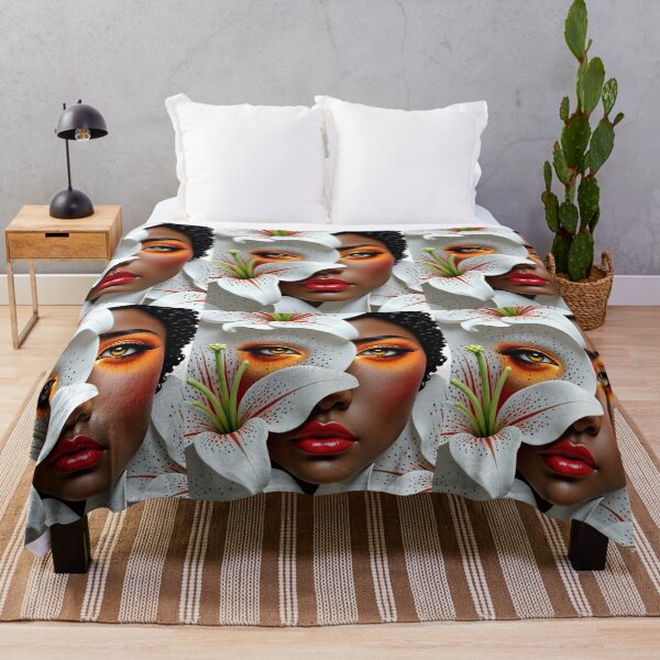 Item preview, Goden Eye Lily Queen - Fantasy Portrait designed and sold by LC&LCPlatform.