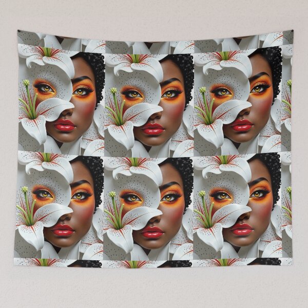 Item preview, Goden Eye Lily Queen - Fantasy Portrait  designed and sold by LC&LCPlatform.