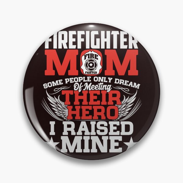 Item preview, FIREFIGHTER MOM 0919 designed and sold by Aqualung1971.