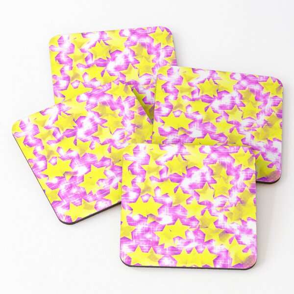Item preview, Golden yellow stars designed and sold by نجوم-42.