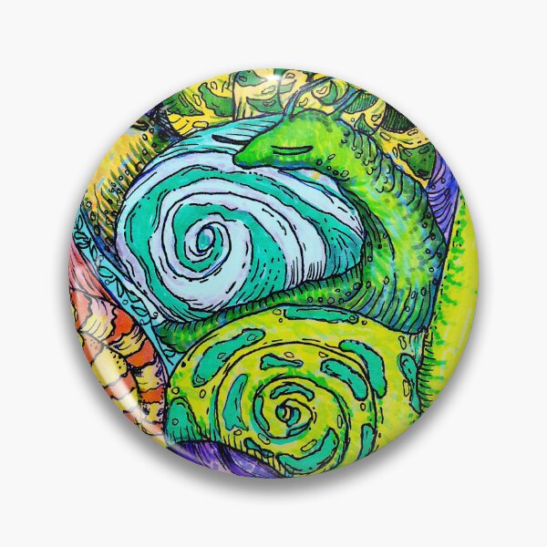 Item preview, Colorful Snails designed and sold by HarlienDesign.