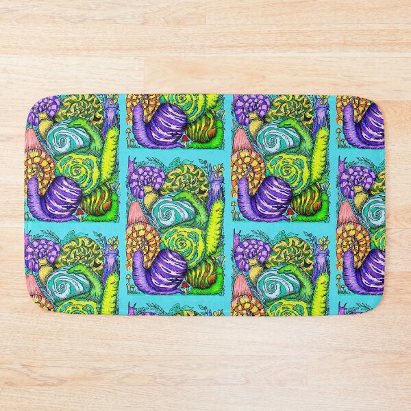 Item preview, Colorful Snails designed and sold by HarlienDesign.