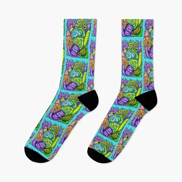 Item preview, Colorful Snails designed and sold by HarlienDesign.