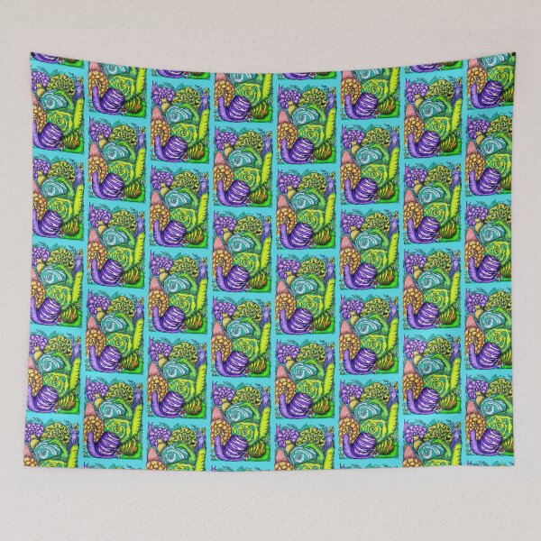 Item preview, Colorful Snails designed and sold by HarlienDesign.