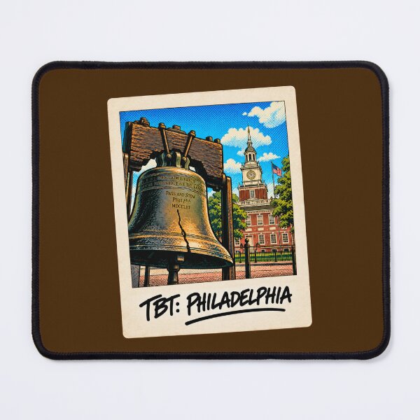 Item preview, TBT: Philadelphia - Liberty Bell – Vintage Polaroid Pop Art designed and sold by ByJeffro.