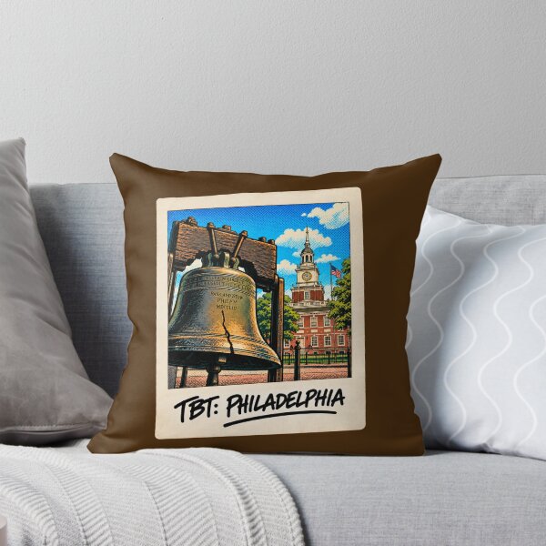 Item preview, TBT: Philadelphia - Liberty Bell – Vintage Polaroid Pop Art designed and sold by ByJeffro.