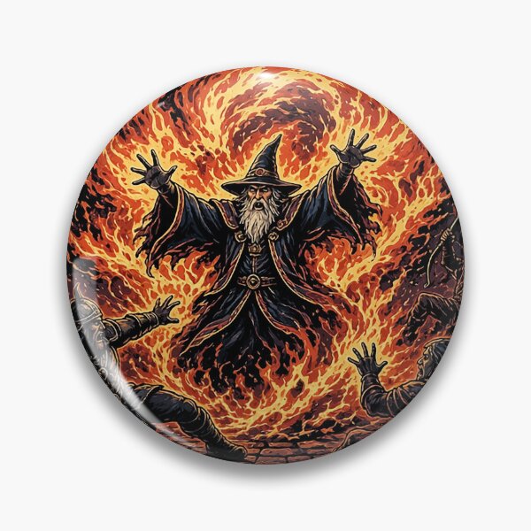 Item preview, I Said Cast Fireball designed and sold by abby-thorns.