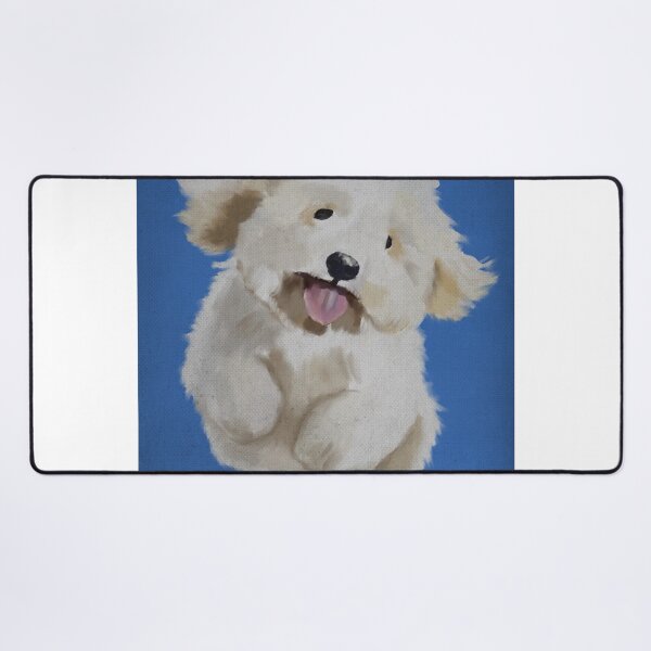 Item preview, Coton Yuza portrait painting designed and sold by thehat24.